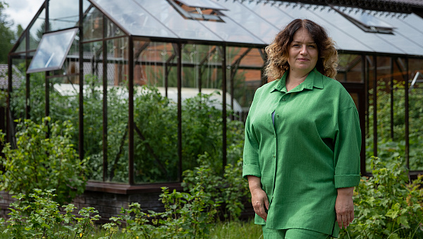 Теплица БИОНИКА с боковым входом