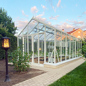 Усиленные теплицы: как выбрать надежную конструкцию | GLASS HOUSE